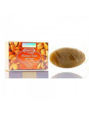 Savon à l'amande 75g net - Almond Soap 