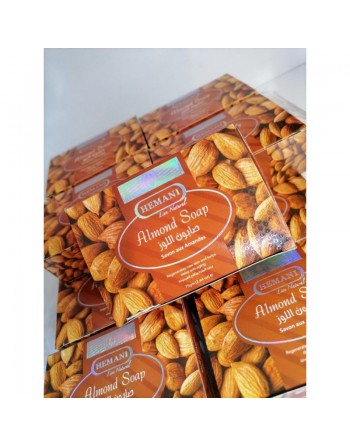 Savon à l'amande 75g net - Almond Soap 