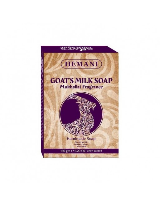 Savon au lait de chèvre parfumé au mukhallat 150 g net - Goat's Milk soap with Mukhallat fragrance Savon au lait de chèvre parfumé au mukhallat 150 g net - Goat's Milk soap with Mukhallat fragrance