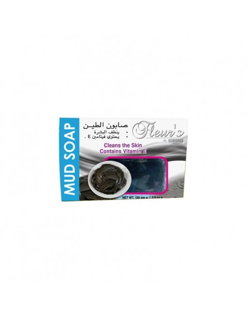 Savon purifiant à la boue - Mud Soap 