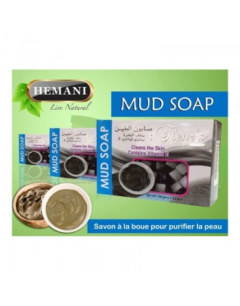 Savon purifiant à la boue - Mud Soap 