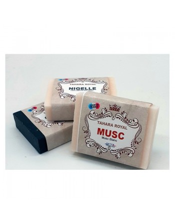 Savon Tahara Royal Musc Blanc 