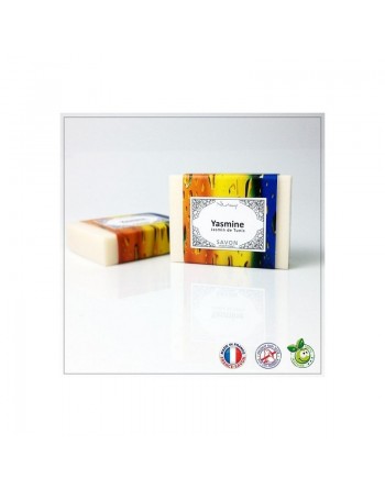 Savon Yasmine (jasmin de Tunis) traditionnel 