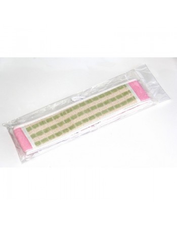 Lanière exfoliante pour le bain (dos et corps) 