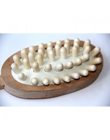 Brosse en bois spécial massage (pour le dos et le reste du corps) 