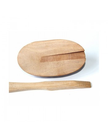 Brosse en bois spécial massage (pour le dos et le reste du corps) 