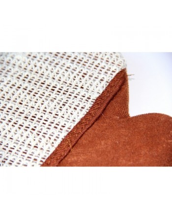 Gant de crin double face pour le bain et hammam 