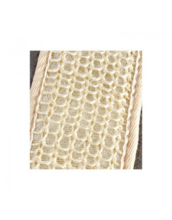 Lanière de massage exfoliante 