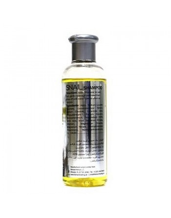 Shampoing à l'escargot - Snail Shampoo 
