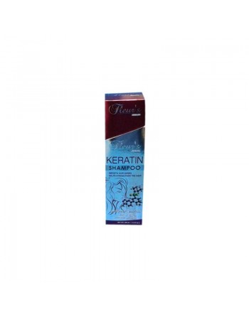 Shampoing Fleur's à la Kératine - Keratin Shampoo (350 ml) 