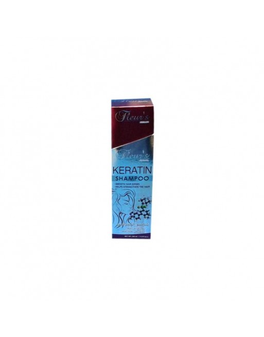 Shampoing Fleur's à la Kératine - Keratin Shampoo (350 ml) Shampoing Fleur's à la Kératine - Keratin Shampoo (350 ml)