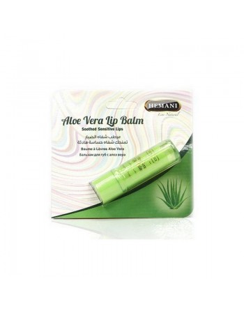 Baume à lèvres à l'Aloe vera 6ml - Hemani Aloe Vera Lip Balm 