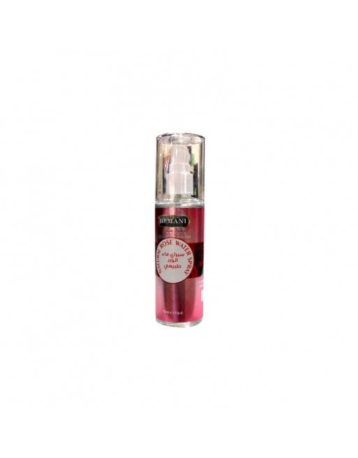 Eau natuelle de rose (Vaporisateur 120ml) - Naturel Rose Water Spray 