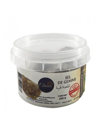 Sel de Gemme - 200g - الملحة الحية 