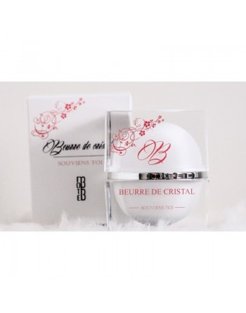 Beurre de Cristal - Musc Crème Tahara Naturel (50ml) Souviens Toi - Fleur d’oranger 