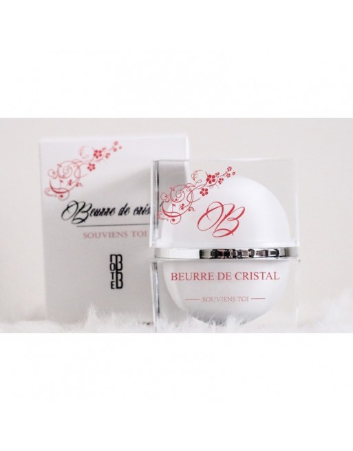 Beurre de Cristal - Musc Crème Tahara Naturel (50ml) Souviens Toi - Fleur d’oranger 