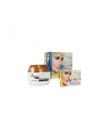 Crème Anti-rides & Anti-âge (100g) - Hemani Fleur's Anti Wrinkle & Anti Aging Cream 