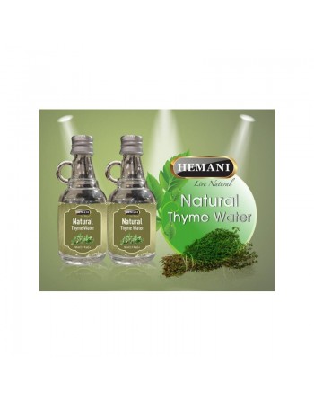 Eau florale de Thym - Natural Thyme Water (50ml) - ماء الزعتر الطبيعي 