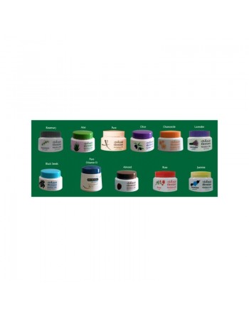 Crème hydratante type vaseline à l'olive 