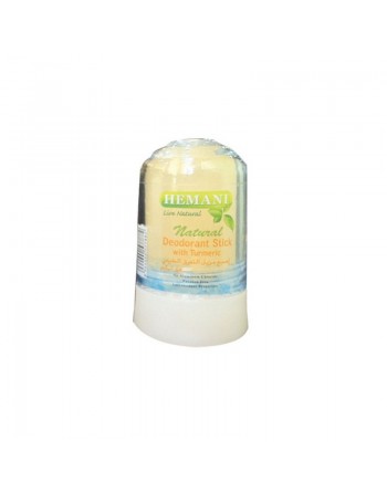 Déodorant stick naturel aux propriétés antioxydantes au curcuma 
