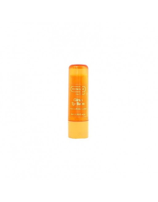 Baume à lèvres aux agrumes 6ml - Hemani citrus Lip Balm 