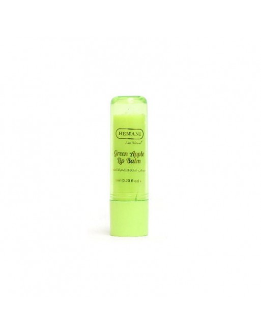 Baume à lèvres à la pomme verte 6ml - Hemani green apple Lip Balm Baume à lèvres à la pomme verte 6ml - Hemani green apple Lip Balm