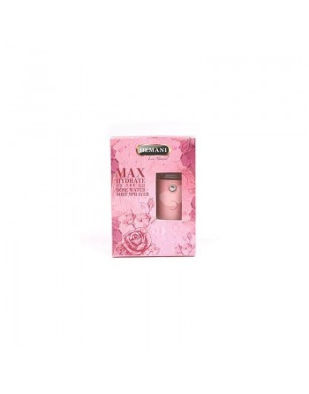 Eau de rose 30ml net et brumisateur de poche - Rose water with mist spray 