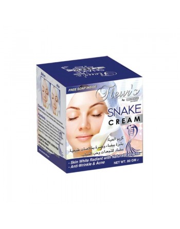 Crème aux extraits de Serpent - Hemani Snake Cream 