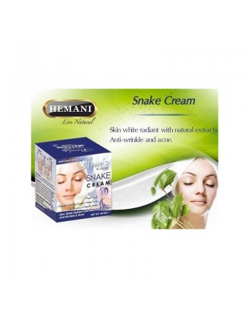 Crème aux extraits de Serpent - Hemani Snake Cream 