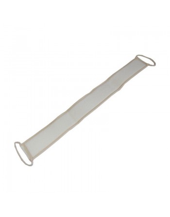 Lanière de massage exfoliante en crin pour le dos et le corps (70 cm) 