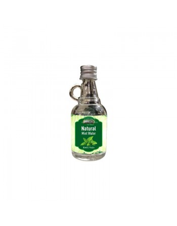 Eau florale de menthe (50 ml) - Naturel Mint Water - ماء النعناع الطبيعي 
