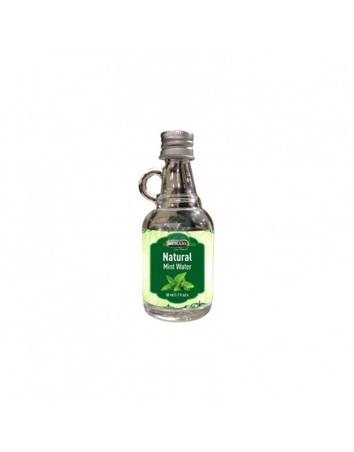 Eau florale de menthe (50 ml) - Naturel Mint Water - ماء النعناع الطبيعي 