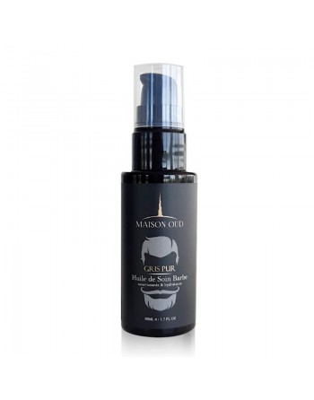 Huile à barbe Gris Pur - 50 ml 