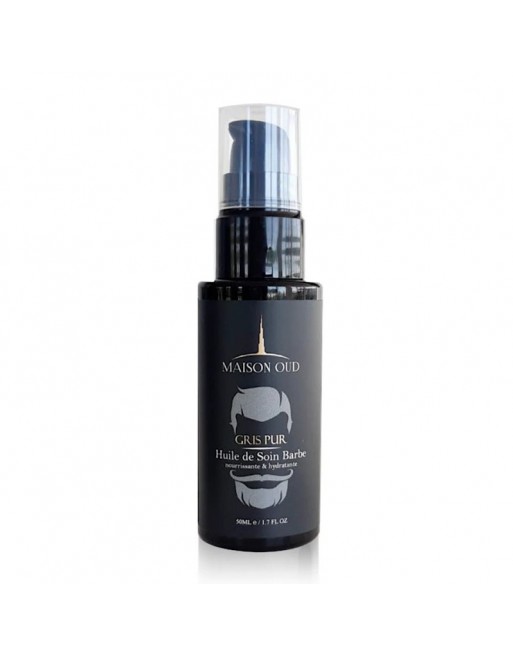 Huile à barbe Gris Pur - 50 ml 