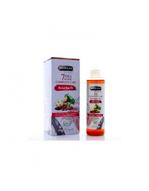 Soin Capillaire complet aux 7 Huiles (Huile pour cheveux à base de plantes) Soin Capillaire complet aux 7 Huiles (Huile pour cheveux à base de plantes)