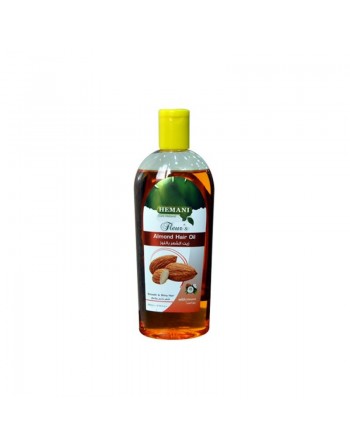 Huile pour cheveux aux amandes (200 ml) - Almond Hair Oil 