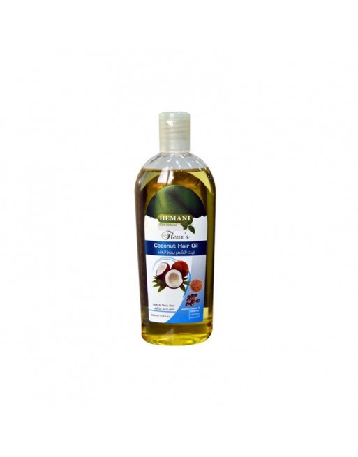 Huile pour cheveux à la noix de coco (200ml) - Coconut Hair Oil Huile pour cheveux à la noix de coco (200ml) - Coconut Hair Oil