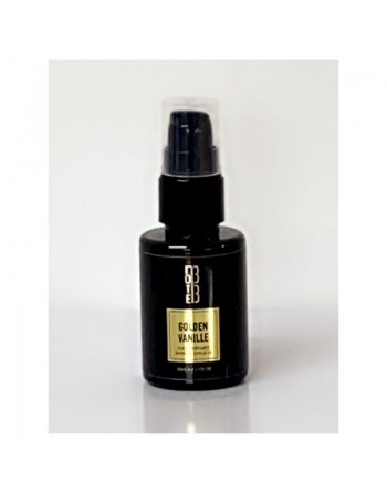 Huile parfumée barbe et cheveux - Senteur Golden Vanille 