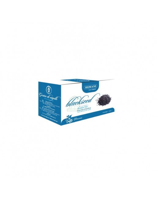 Thé à la Graine de Nigelle (Habba Sawda) - Black Seeds Tea - شاي الحبة السوداء Thé à la Graine de Nigelle (Habba Sawda) - Black Seeds Tea - شاي الحبة السوداء
