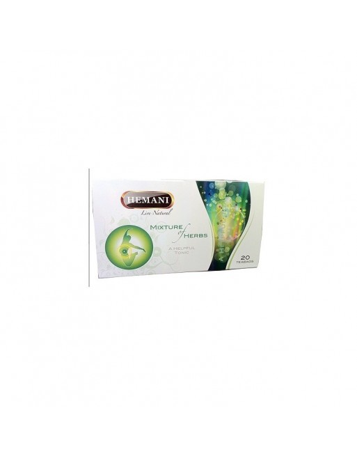 Infusion à base de plantes pour soulager la douleur - Natural Herbal Tea - Tonic (20 sachets) 