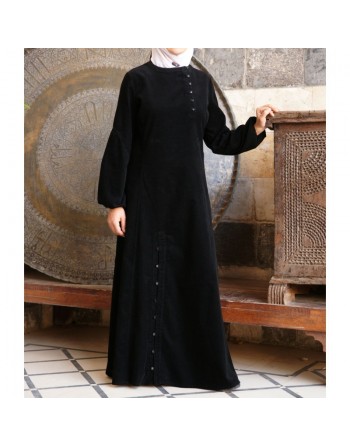 Robe en velours côtelé - Omera Dress [wD0161] 