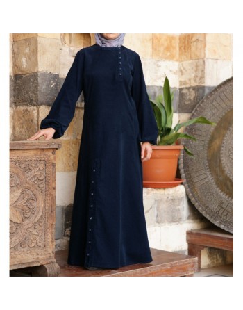 Robe en velours côtelé - Omera Dress [wD0161] 