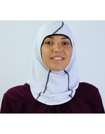 Hijab sport pour femmes de la marque Best Ummah - Blanc 