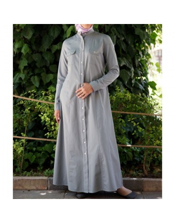 Robe manteau - Layla Jilbab [wD0214] 