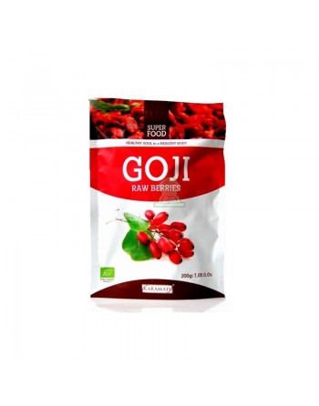 Super food : Goji baies crues de 200g 