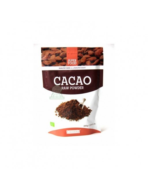 Super food : Cacao en poudre brute de 200g Super food : Cacao en poudre brute de 200g