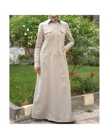 Robe - Leah Shirtdress [wD0212] 