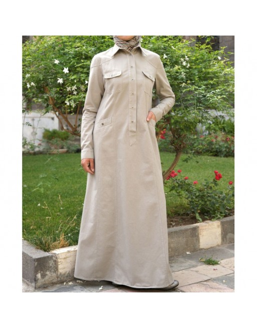 Robe - Leah Shirtdress [wD0212] 