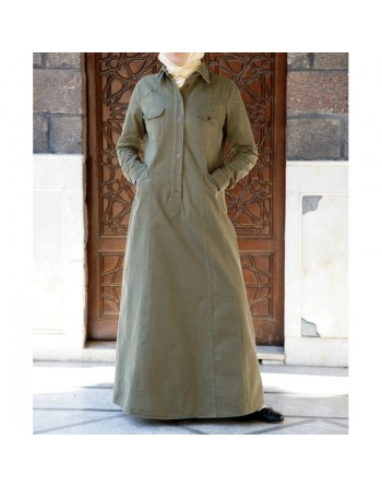Robe - Leah Shirtdress [wD0212] 