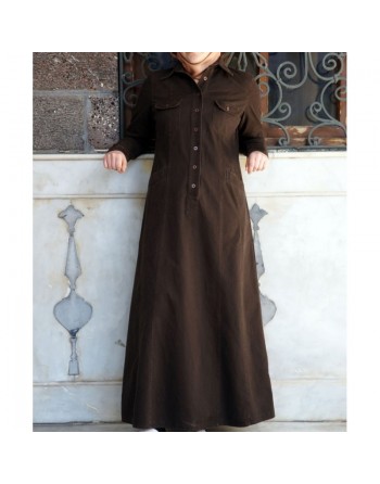 Robe - Leah Shirtdress [wD0212] 